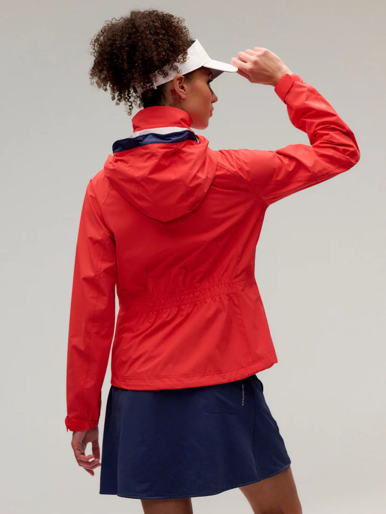 Zero Restriction Hooded Olivia Jacket-Spark