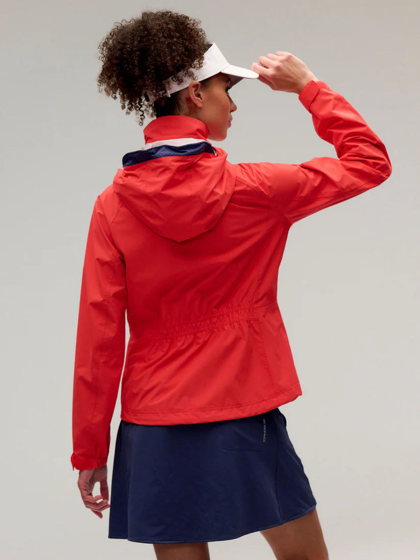 Zero Restriction Hooded Olivia Jacket-Spark