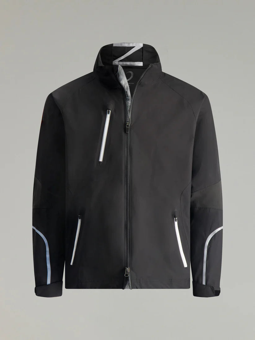 Zero Restriction Men's Power Torque Full Zip Black/Metallic
