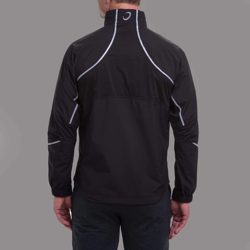 Zero Restriction Men's Power Torque Full Zip Black/Metallic