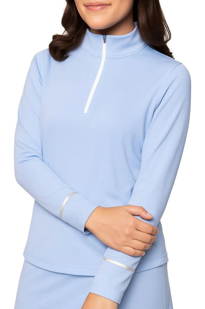 
                      
                        Goftini White Long Sleeve Fabulous Mock LSFMWH
                      
                    