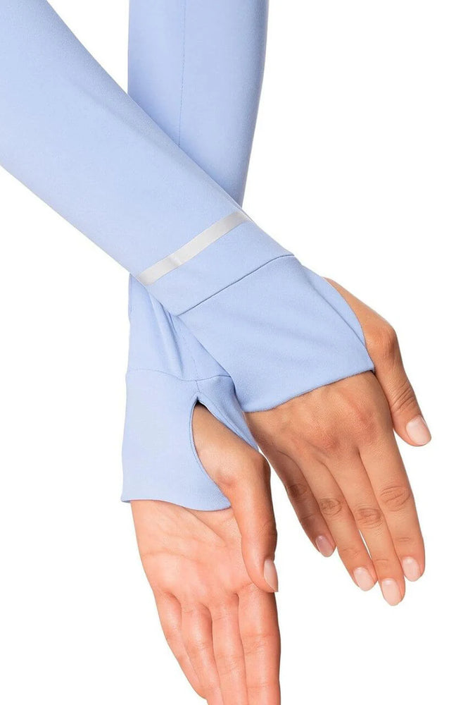 
                      
                        Goftini White Long Sleeve Fabulous Mock LSFMWH
                      
                    