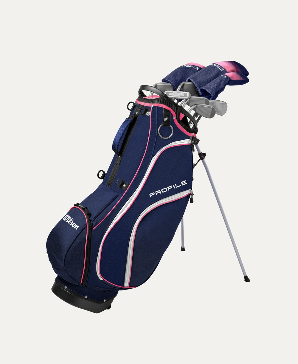 Wilson Profile Complete Set with Stand Bag-Right Handed