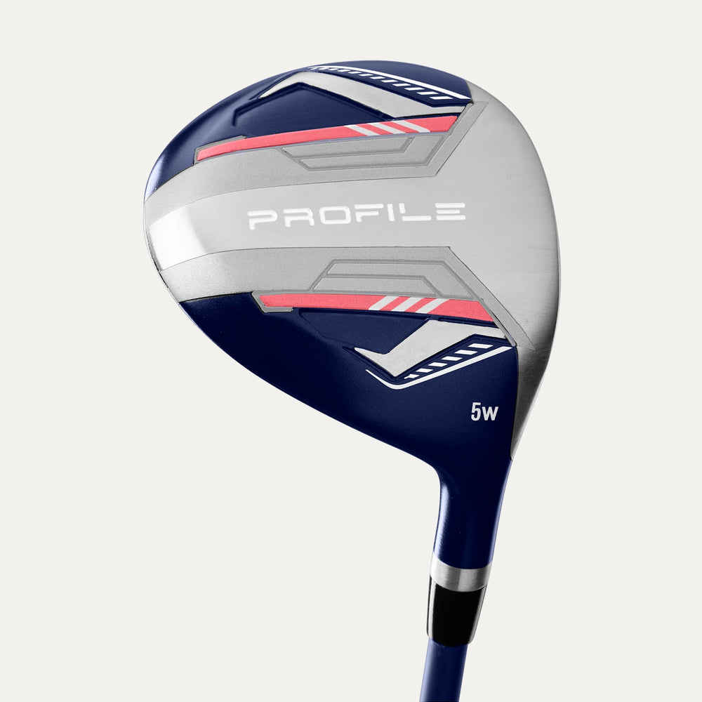 
                      
                        Wilson Profile Complete Set with Stand Bag-Right Handed
                      
                    