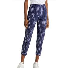 KINONA Tailored Crop Pant - Domino Navy