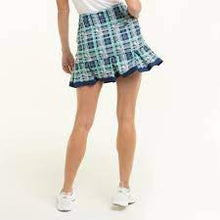  EP NY  17 1/2" Plaid Print Skort