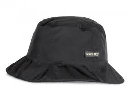 Zero  Restriction Unisex Adjustable Rain Hat Black