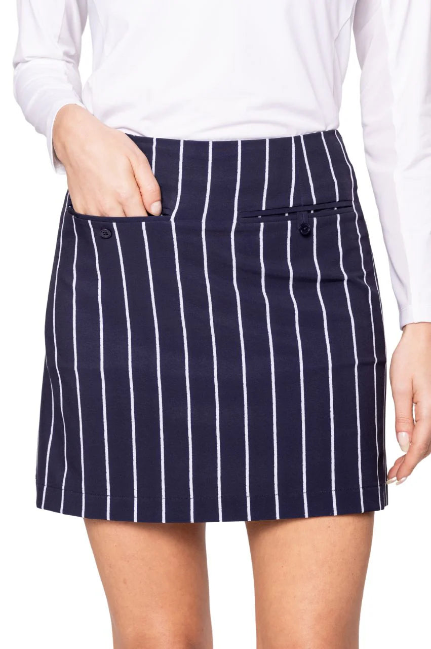 Golftini Happy Hour Performance A-Line Skort-17