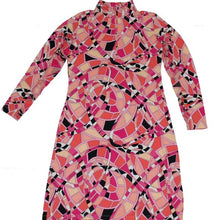  Gottex Long Sleeve Dress- Porto Fino Pink