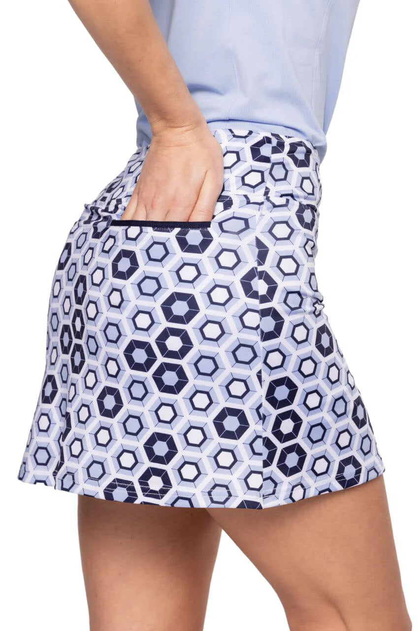 Golftini Ship Wreck Skort PO25SW