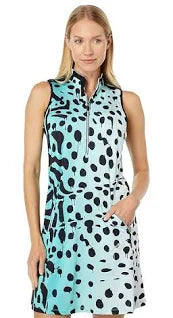 Jamie Sadock Sleeveless  Golf Dress Jelly Bean
