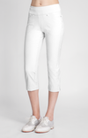 Tail Activewear Milano White Capri Pant