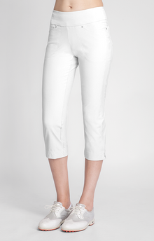  Tail Activewear Milano White Capri Pant