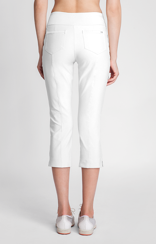 Tail Activewear Milano White Capri Pant