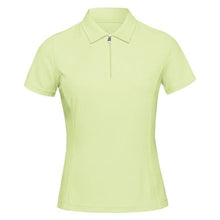  Nivo Short Sleeve Essential Polo - Lime Green | UPF 40