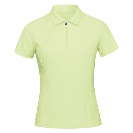 Nivo Short Sleeve Essential Polo - Lime Green | UPF 40