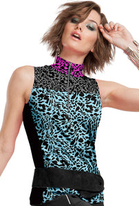 Jamie Sadock  Sleeveless Top -Style 02203 Moondust