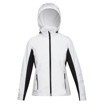 Nivo Sport White Waterproof Jacket