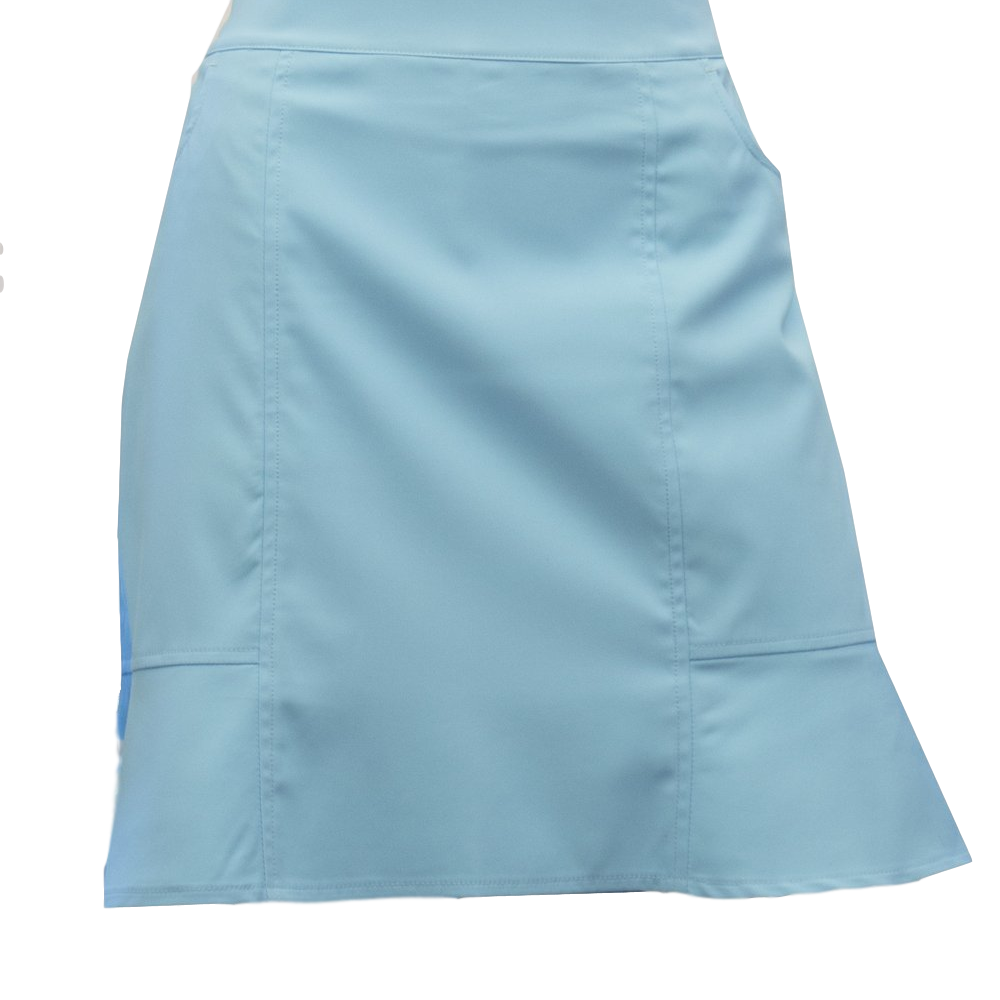 EP NY Aqua Flounce Hem Skort