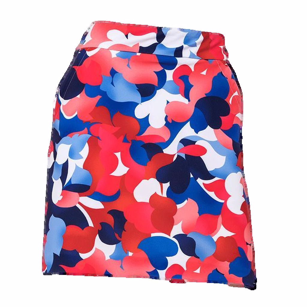 EP NY Camo Floral Print 18.5" Skort