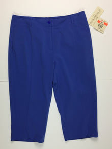  EP Pro Sport Golf Pedal Pusher Amafi Coast in Periwinkle