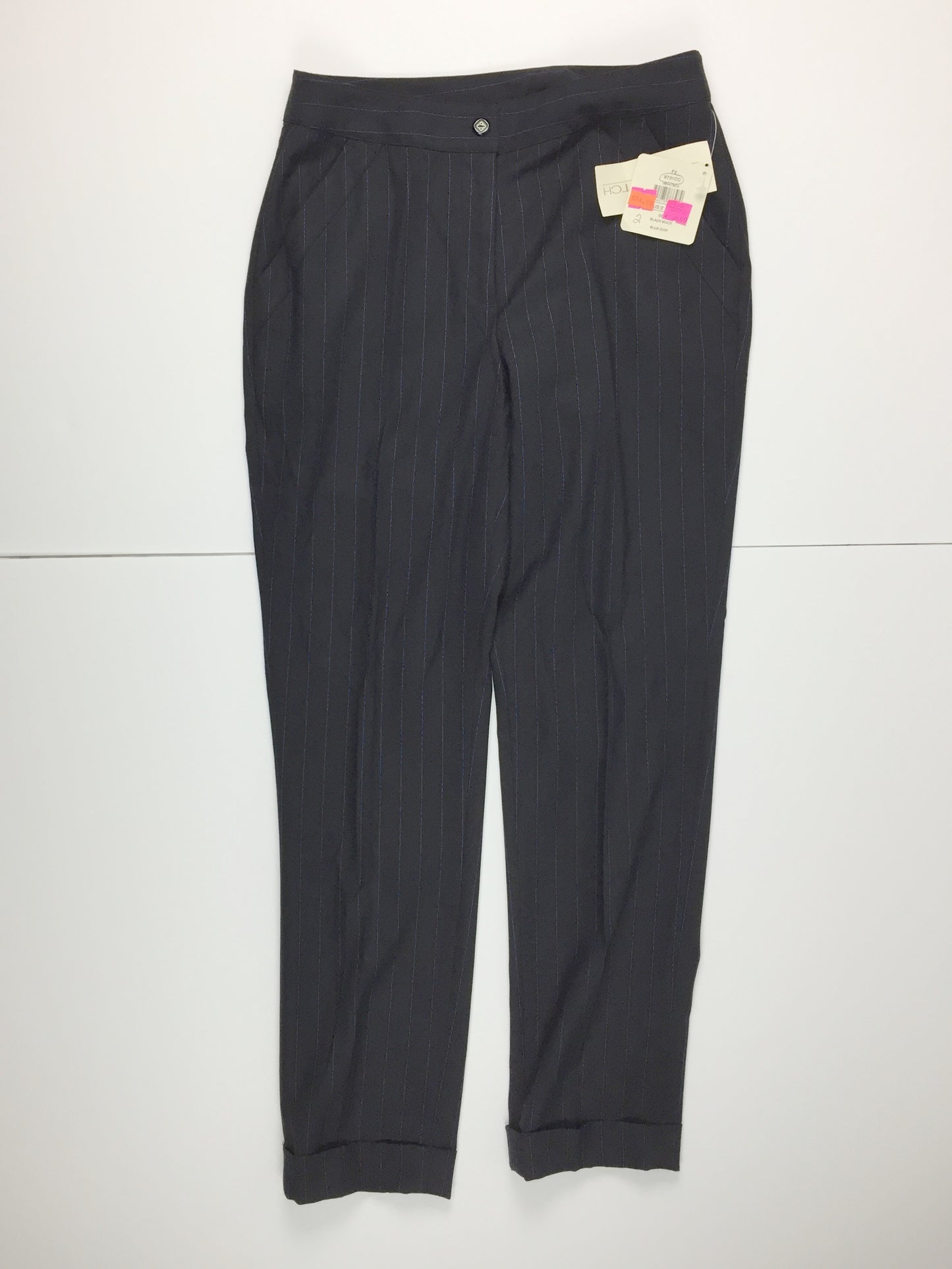 EP Pro Sport Black Golf Pant w/ Blue Pinstripe – Peanuts and Golf