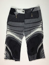 Jamie Black Multi Print Knee Capri 31345