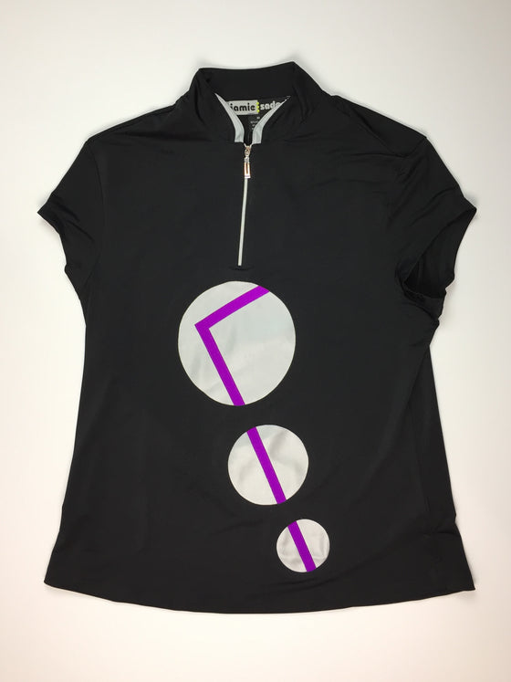 Jamie Jet Cap Sleeve Shirt 31103