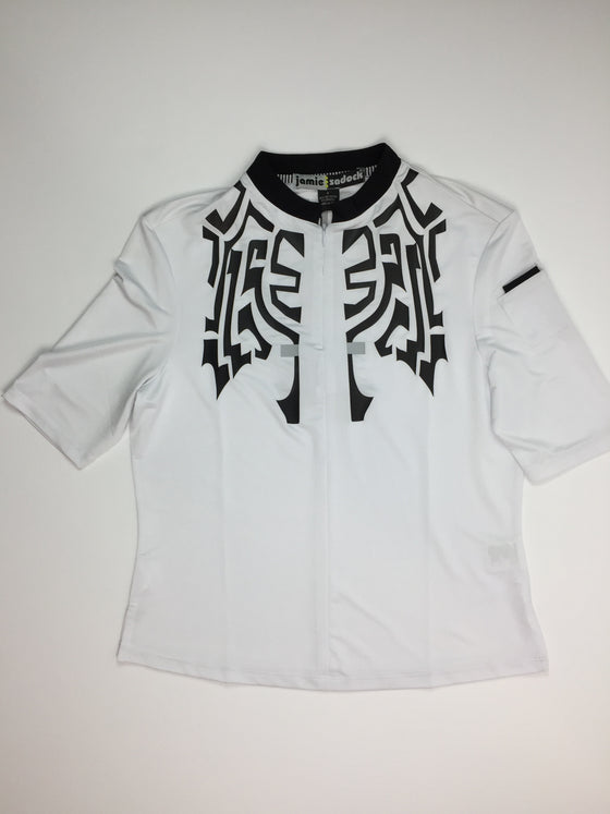 Jamie Sugar and Jet Short Sleeve Shirt  21104