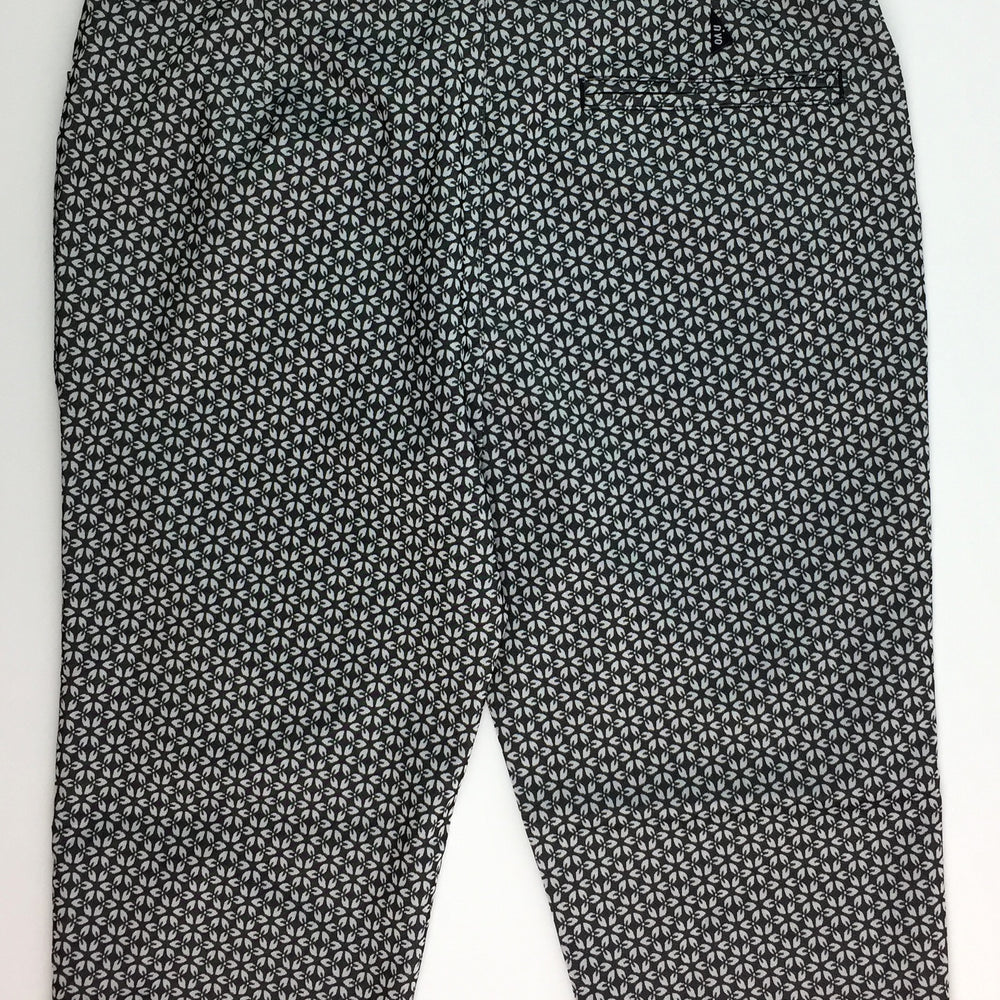 Nivo Printed Knee Capri 0404