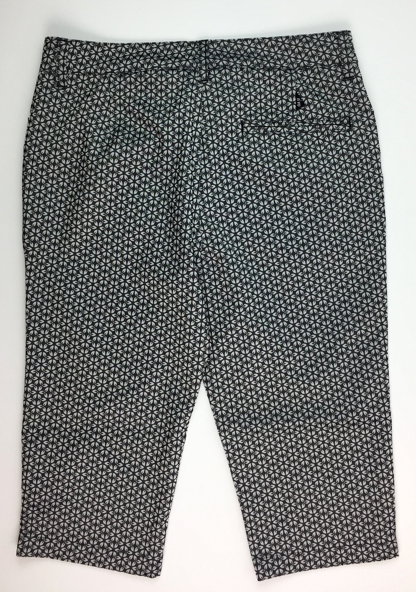 Nivo Printed Knee Capri 0404