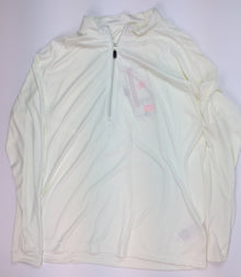  Glen Echo Long Sleeve Golf Cream Shirt
