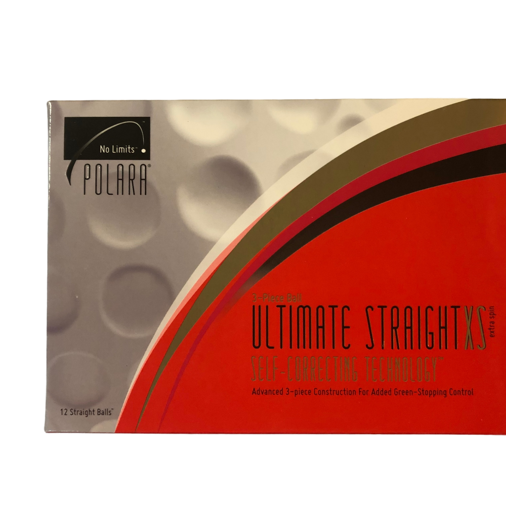 Polara Ultimate Straight Golf Balls - 1 Dozen