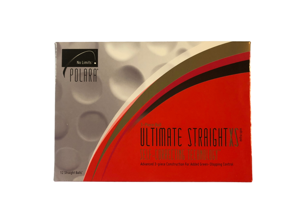 Polara Ultimate Straight Golf Balls - 1 Dozen