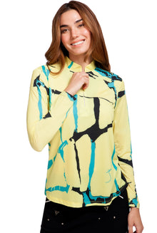  Jamie Sadock Long Sleeve Sunsense  21140  MAZE