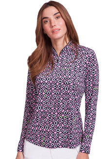  Jamie Sadock Long Sleeve Sunsense  21141 YUM YUM