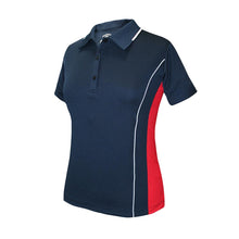  Monterey Club Ladies' Dry Swing Colorblock Colorblock Shirt #2192