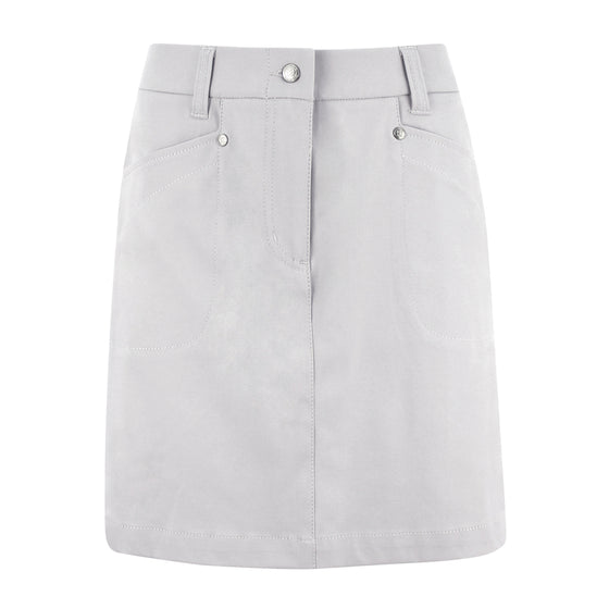 Daily Sport Lyric  Skort 18" Pearl Grey