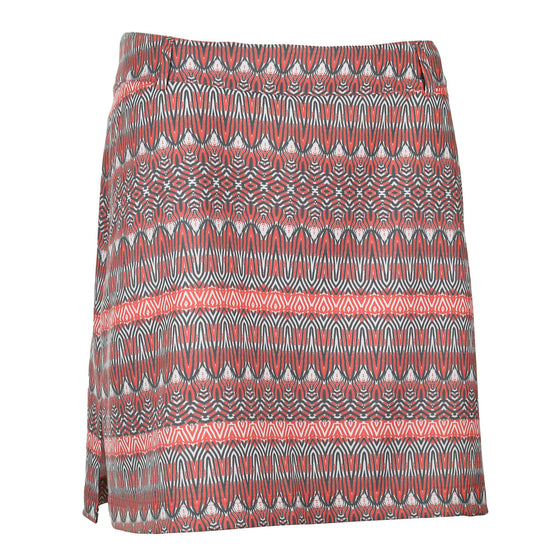 Sport Haley Vanessa Print 18" Skirt with Front Pockets and Liner