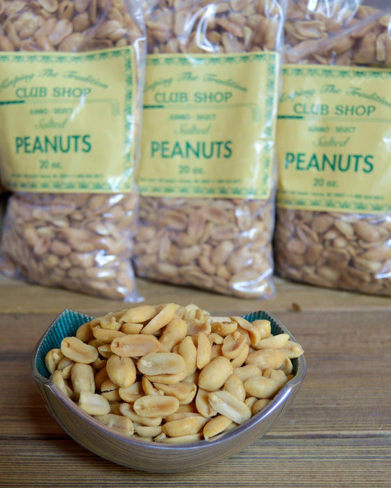 Club Shop Peanuts and Golf Jumbo Select Peanuts from Virginia