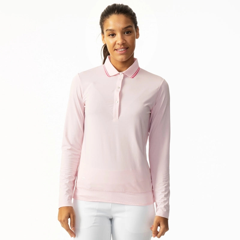 Daily Sport CORINA LongSleeve Polo - Pink