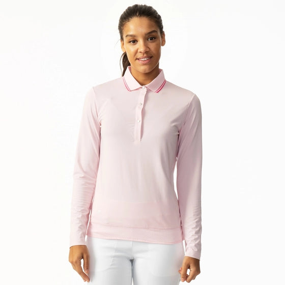 Daily Sport CORINA LongSleeve Polo - Pink