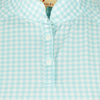 Sport Haley Summer "Haley Cool" S/S Gingham Print Polo | UPF 30