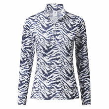  Daily Sport  Lens  Streamline Art Long Sleeve Polo