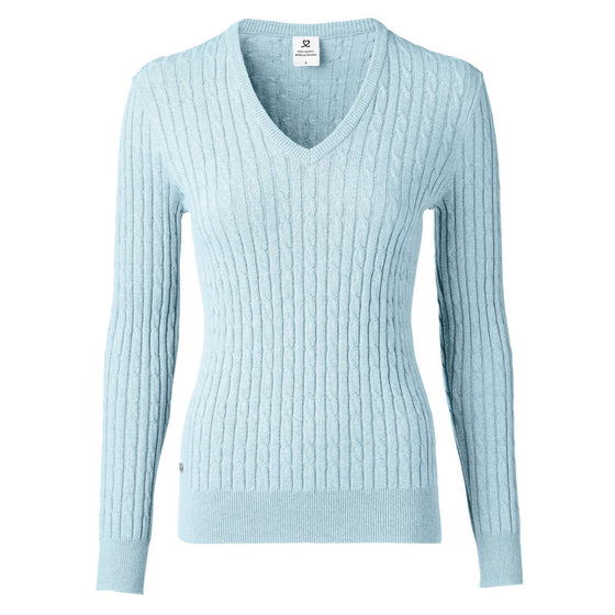 Daily Sport Madelene Pull Over Sweater - Skylight