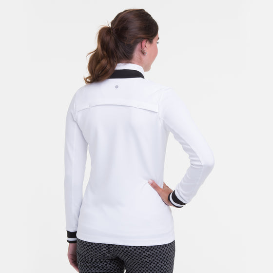 EP NY Long Sleeve Contrast Trim Jacket