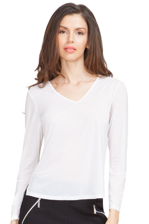 Jamie Sadock Sugar  Sunsense  V-Neck - UPF 30