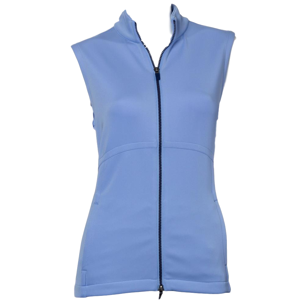 EP NY Curved Seam Invert Pleat Vest - SPF 50