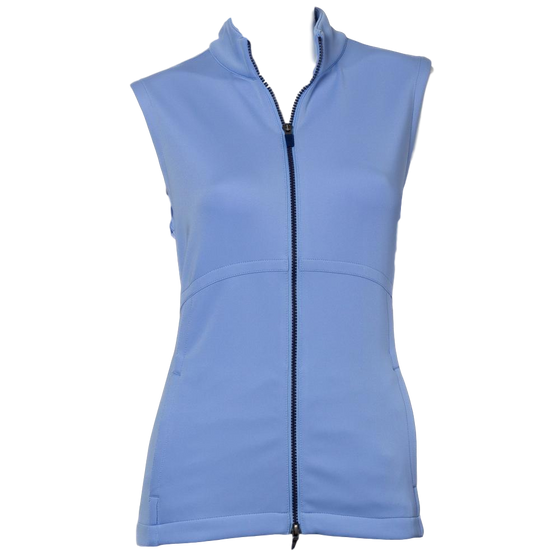 EP NY Curved Seam Invert Pleat Vest - SPF 50