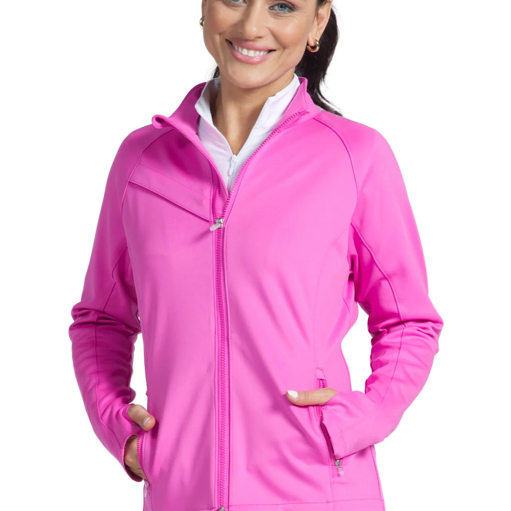 Ibkul Mega Heat Jacket- Hot Pink